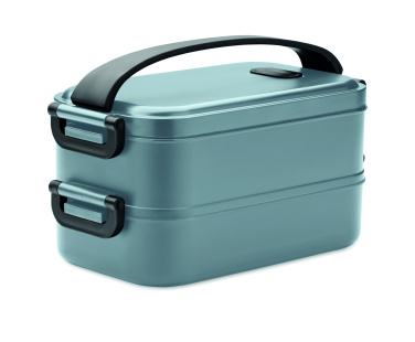 Logo trade promotional product photo of: Lunch box in recycled PP